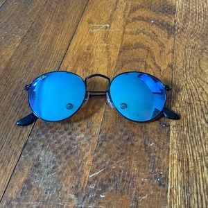 Ray-Ban around Blue Lenses Sunglasses